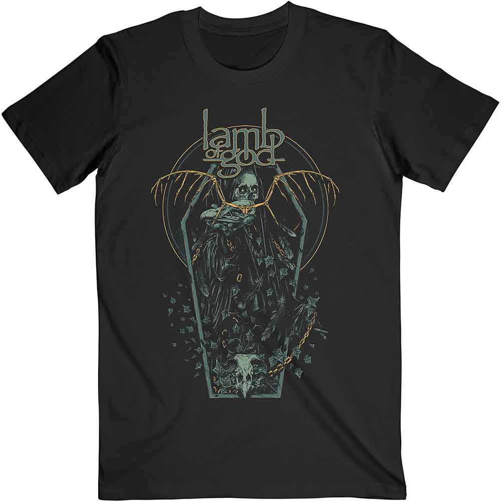 Lamb Of God - Coffin Kopia - T-Shirt Black
