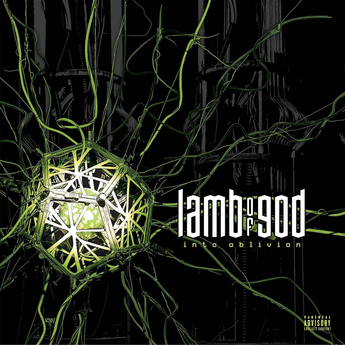 Lamb Of God - Into Oblivion [Black Vinyl] - Vinyl