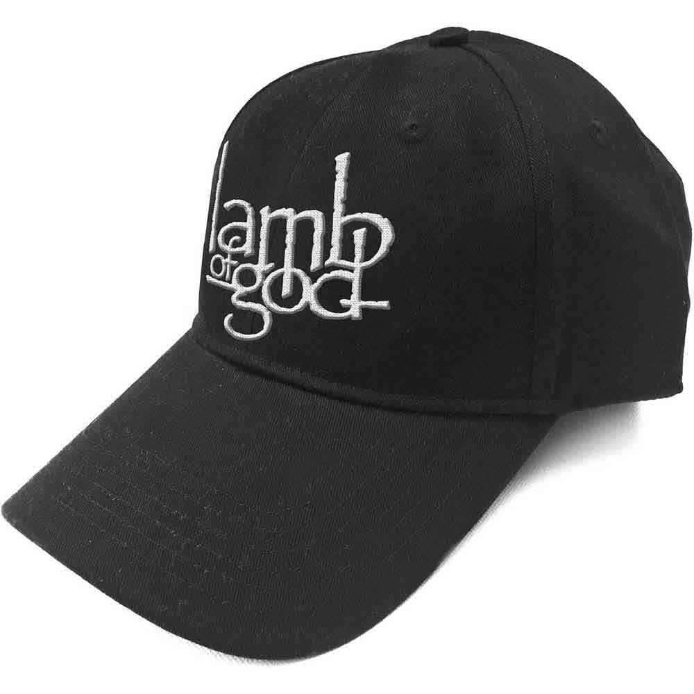Lamb Of God - Logo - Hat Black