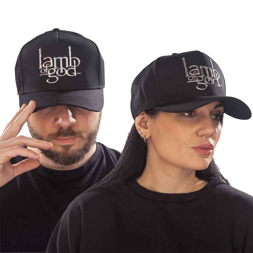 Lamb Of God - Logo - Hat Black