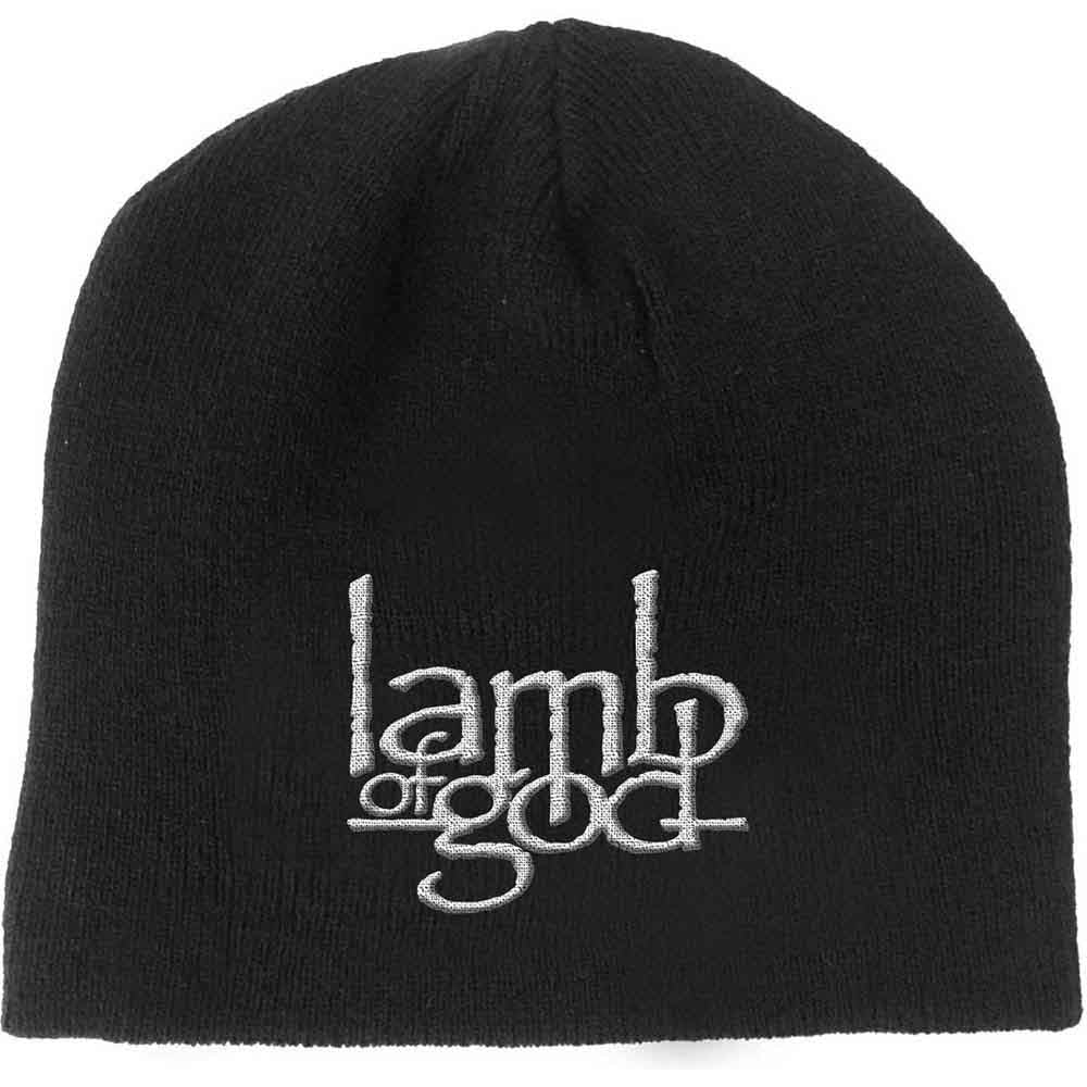 Lamb Of God - Logo - Hat Black