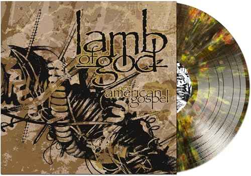 Lamb Of God - New American Gospel - Vinyl