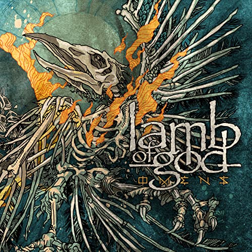 Lamb Of God - Omens [Explicit Content] (Gatefold LP Jacket, 140 Gram Vinyl) - Vinyl