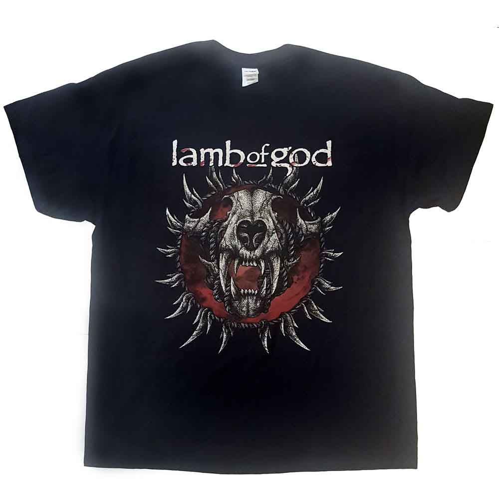 Lamb Of God - Radial - T-Shirt Black
