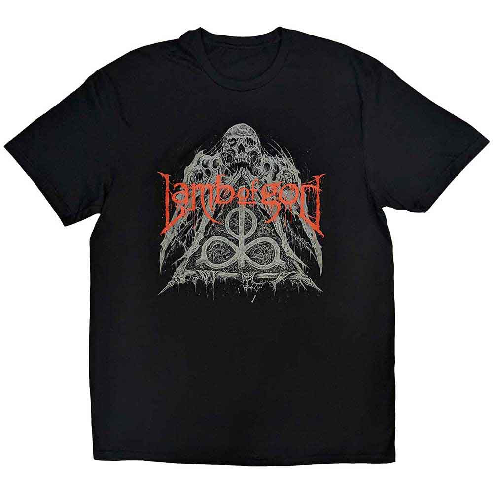 Lamb Of God - Skull Pyramid - T-Shirt Black