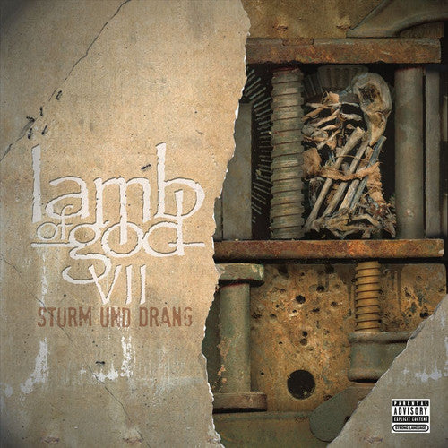 Lamb of God - Vii: Sturm Und Drang [Explicit Content] - Vinyl