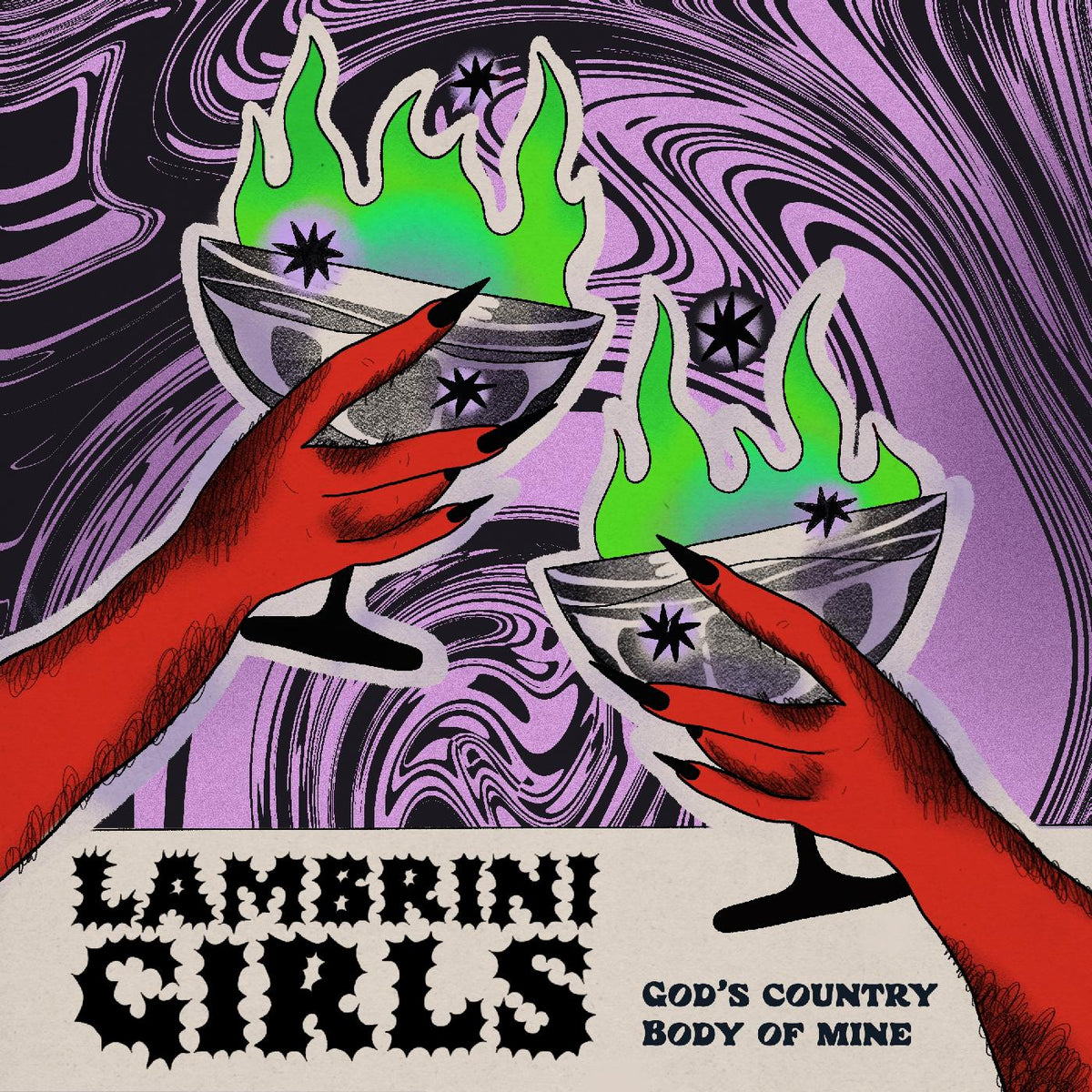 Lambrini Girls - Gods Country / Body of Mine - Vinyl