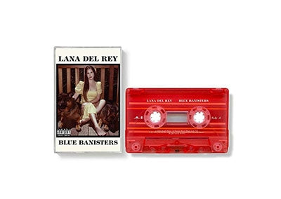 Lana Del Rey - Blue Banisters [Red Cassette] - Cassette