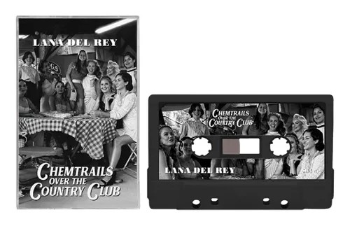 Lana Del Rey - Chemtrails Over The Country Club (Cassette) - Cassette