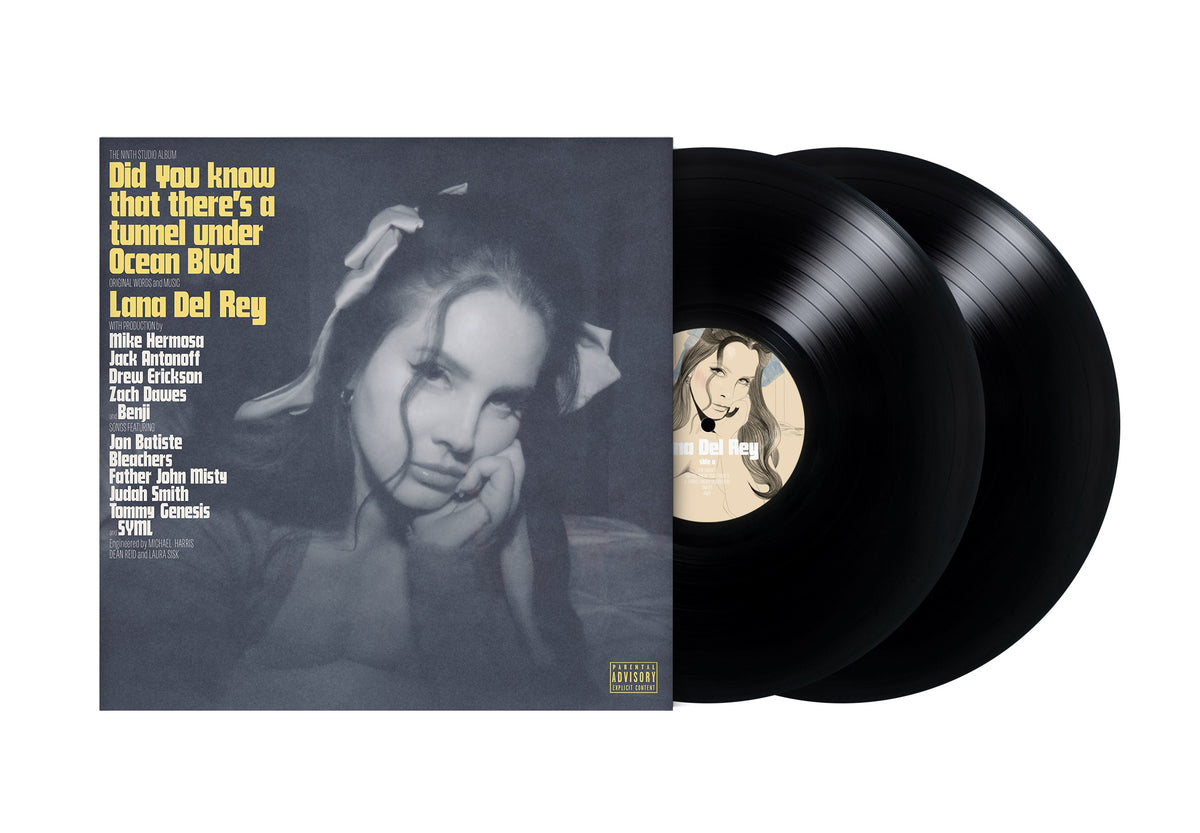 Lana Del Rey - Did you know that there’s a tunnel under Ocean Blvd [2 LP] - Vinyl