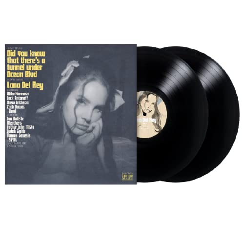 Lana Del Rey - Did you know that there’s a tunnel under Ocean Blvd [2 LP] - Vinyl