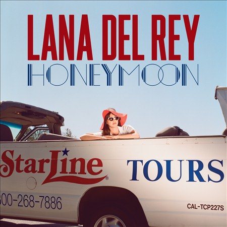 Lana Del Rey - Honeymoon (180 Gram Vinyl) (2 Lp's) - Vinyl