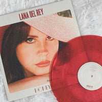 Lana Del Rey - Honeymoon (Limited Edition, 180 Gram Translucent Red Vinyl, Alternate Cover) (2 Lp's) - Vinyl