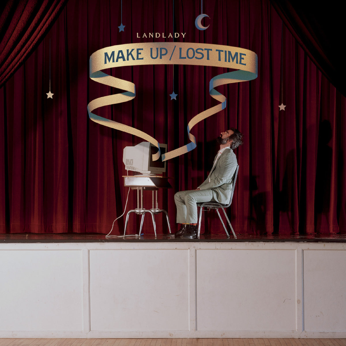 Landlady - Make Up / Lost Time (Light Blue Vinyl) - Vinyl