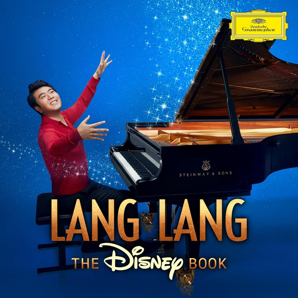Lang Lang - The Disney Book (Red Colored Vinyl) [Import] (2 Lp's) - Vinyl