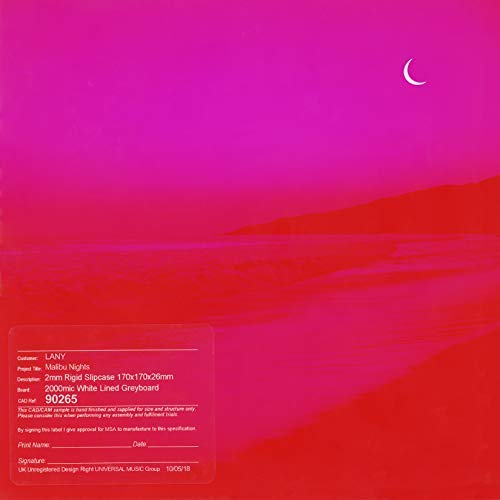 LANY - Malibu Nights - Vinyl
