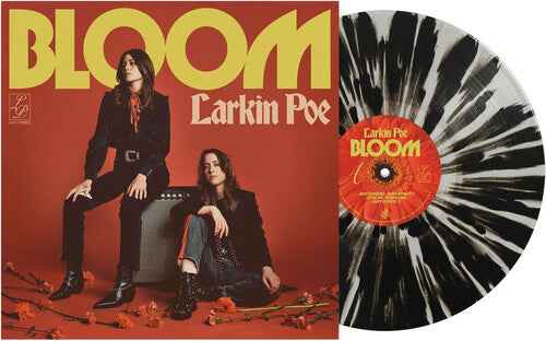 Larkin Poe - Bloom (Black & White Splatter Vinyl) (Indie Exclusive) - Vinyl