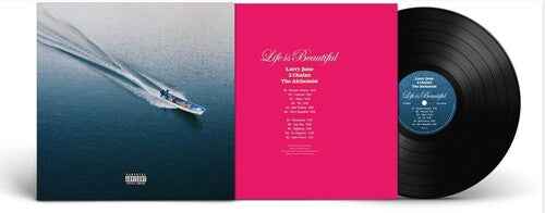 Larry June - Life Is Beautiful [Explicit Content] - Vinyl