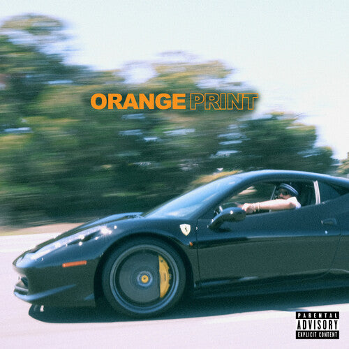 Larry June - Orange Print (Transparent Orange Vinyl) [Explicit Content] - Vinyl
