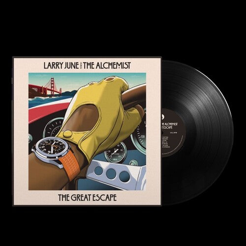 Larry June - The Great Escape [Explicit Content] - Vinyl