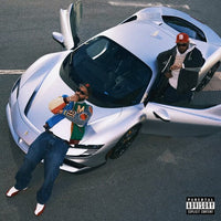 Larry June - Until Night Comes [Explicit Content] (Limited Edition, Green/ Blue/ Orange Colored Vinyl) - Vinyl