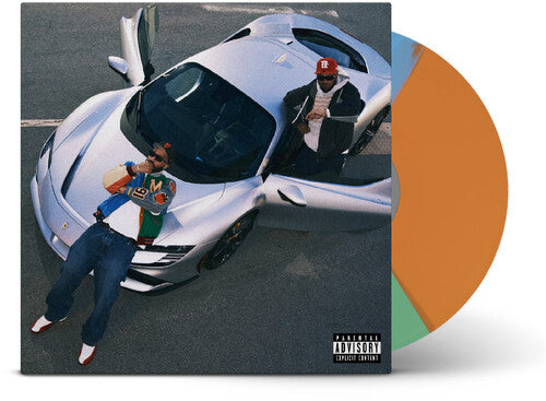Larry June - Until Night Comes [Explicit Content] (Limited Edition, Green/ Blue/ Orange Colored Vinyl) - Vinyl