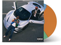 Larry June - Until Night Comes [Explicit Content] (Limited Edition, Green/ Blue/ Orange Colored Vinyl) - Vinyl