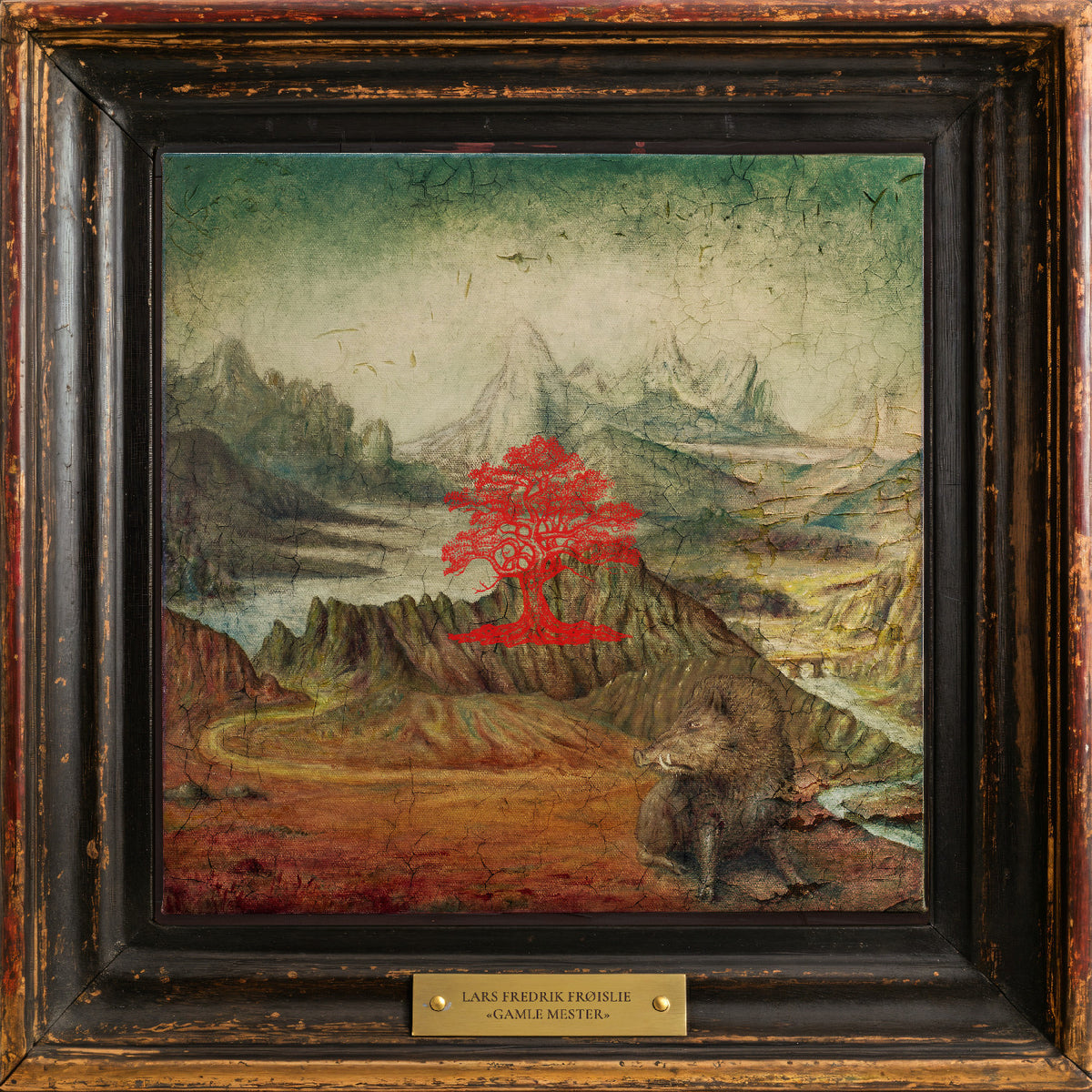 Lars Fredrik Frøislie - Gamle Mester (Green / Transparent Marble Vinyl) - Vinyl