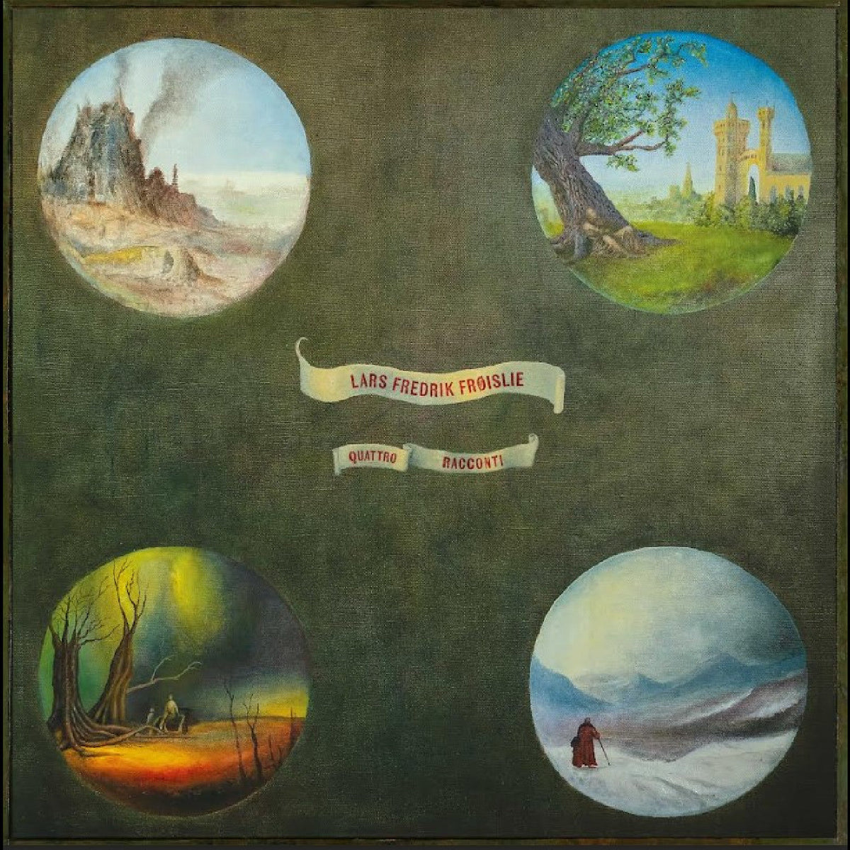 Lars Fredrik Frøislie - Quattro Racconti - CD