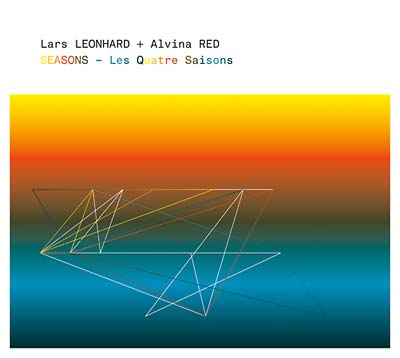 LARS LEONHARD + ALVINA RED - Seasons - Les quatre saisons - CD