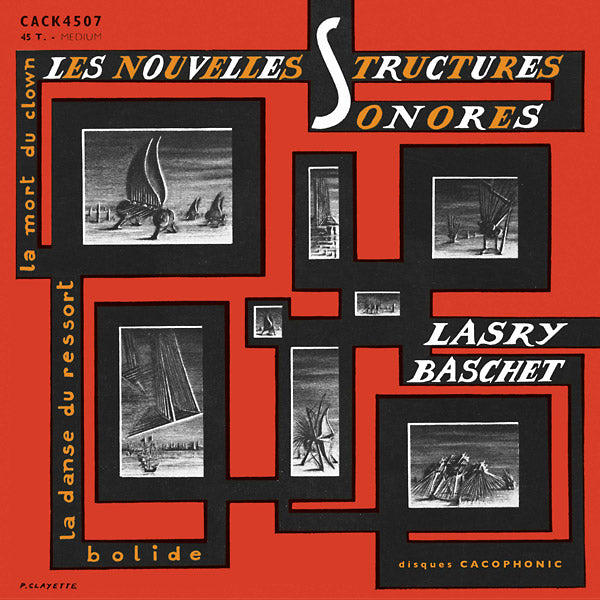 LASRY-BASCHET - Les Nouvelles Structures Sonores - Vinyl