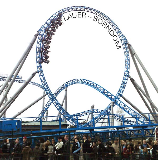 LAUER - Borndom - CD