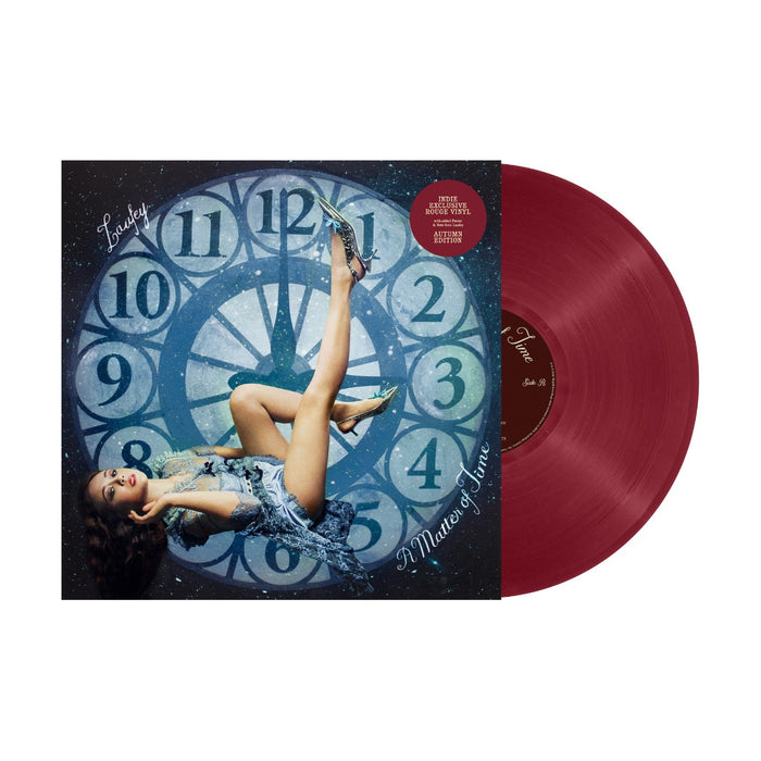Laufey - A Matter Of Time (Indie Exclusive) (Autumn Edition Rouge Vinyl) - Vinyl