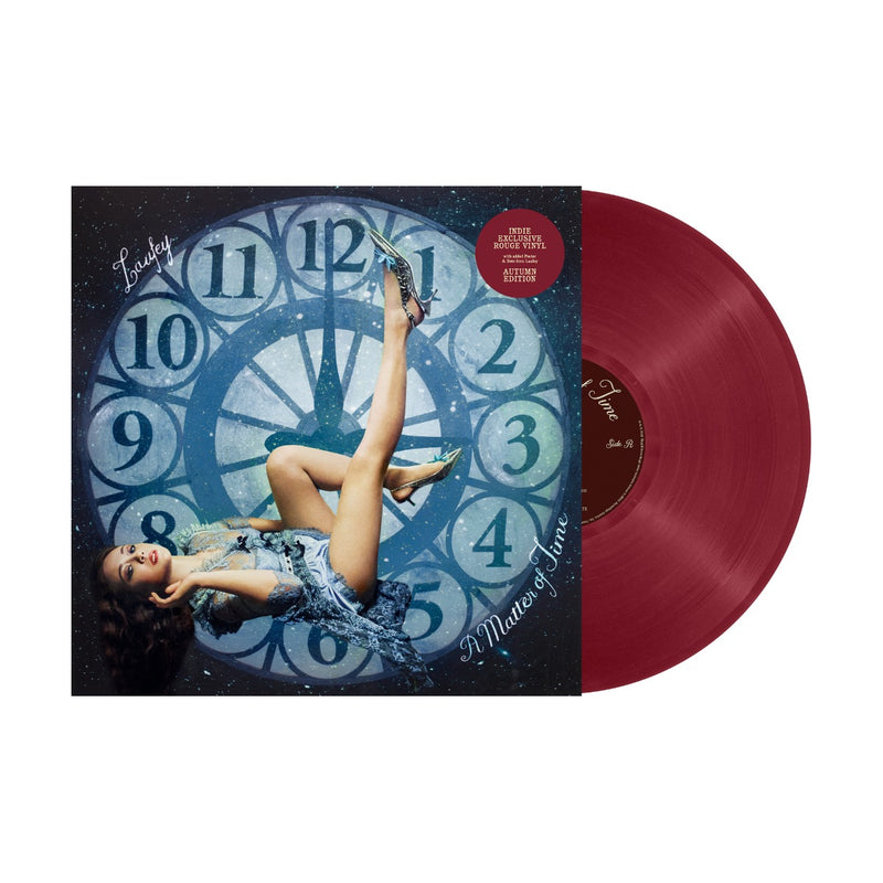 Laufey - A Matter Of Time (Indie Exclusive) (Autumn Edition Rouge Vinyl) - Vinyl