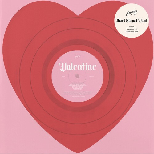 Laufey - Valentine (Indie Exclusive, Colored Vinyl, Red, Foil Embossed / Foil Stamped) - Vinyl