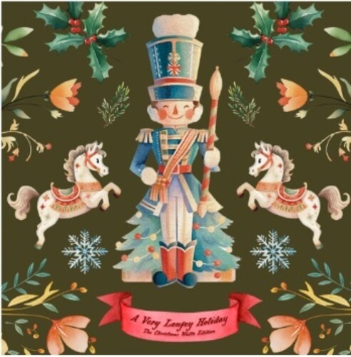 Laufey - Very Laufey Holiday: The Christmas Waltz Edition (Colored Vinyl, Green) (7" Single) - Vinyl