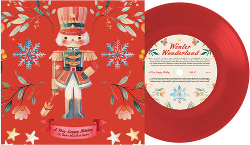 Laufey - Very Laufey Holiday: The Winter Wonderland Edition (Colored Vinyl, Red) - Vinyl