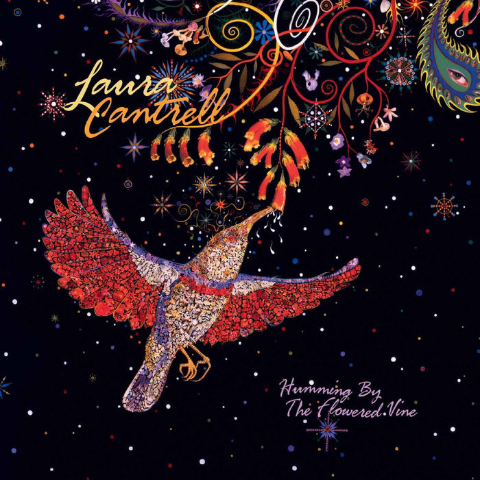 Laura Cantrell - Humming By The Flowered Vine - 20Th Anniversary Edition (Tangerine Vinyl) - Vinyl