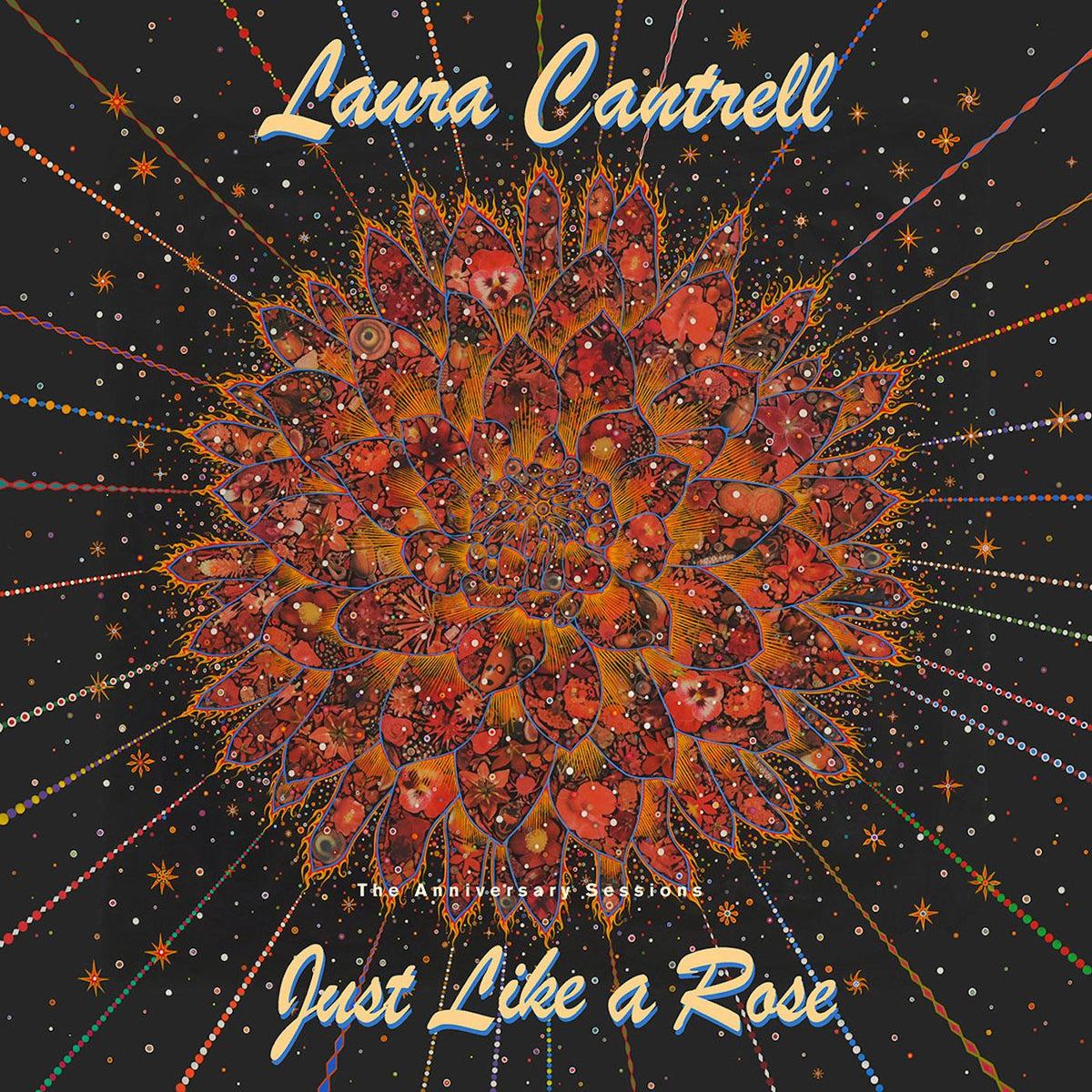 Laura Cantrell - Just Like A Rose: The Anniversary Sessions - Vinyl