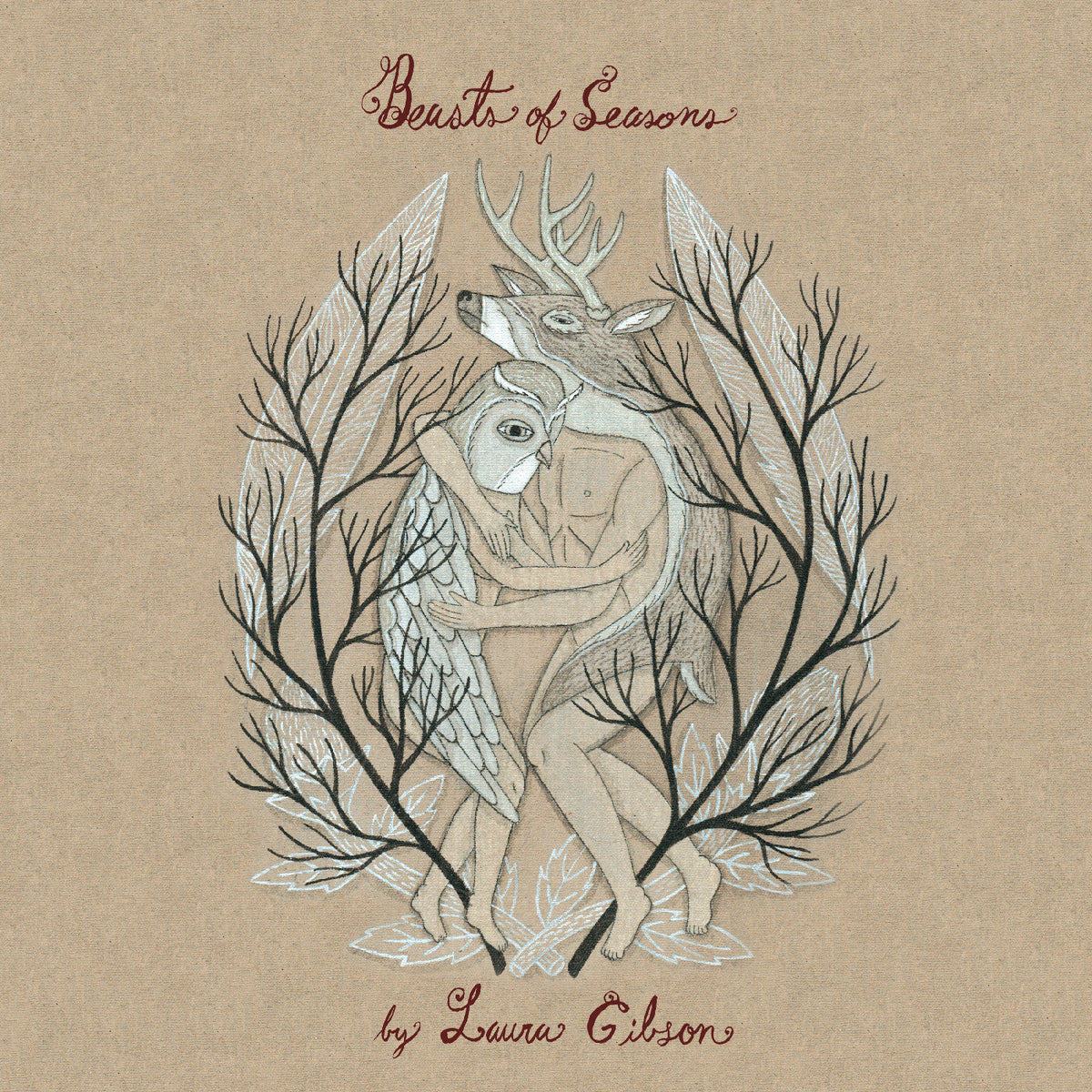 Laura Gibson - Beasts Of Seasons (Deluxe Edition, Black Cherry & Lavender Vinyl) - Vinyl