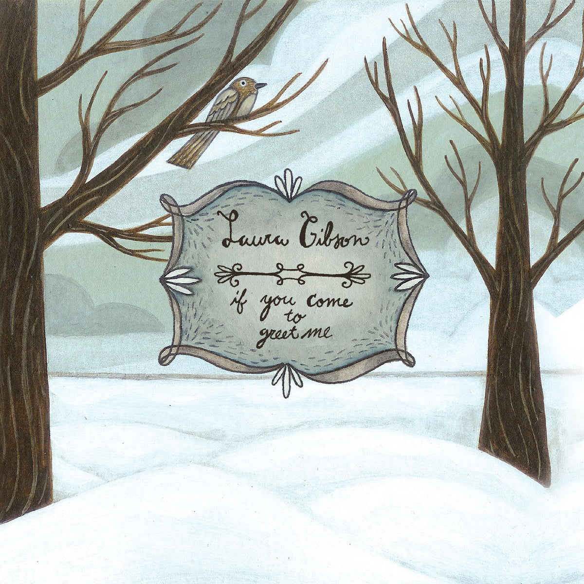 Laura Gibson - If You Come To Greet Me (Graphite Eco Vinyl) - Vinyl
