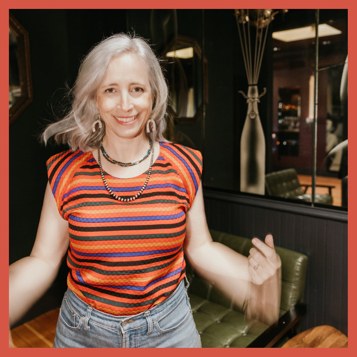 Laura Veirs - Temple Songs (Transparent Red Vinyl) - Vinyl
