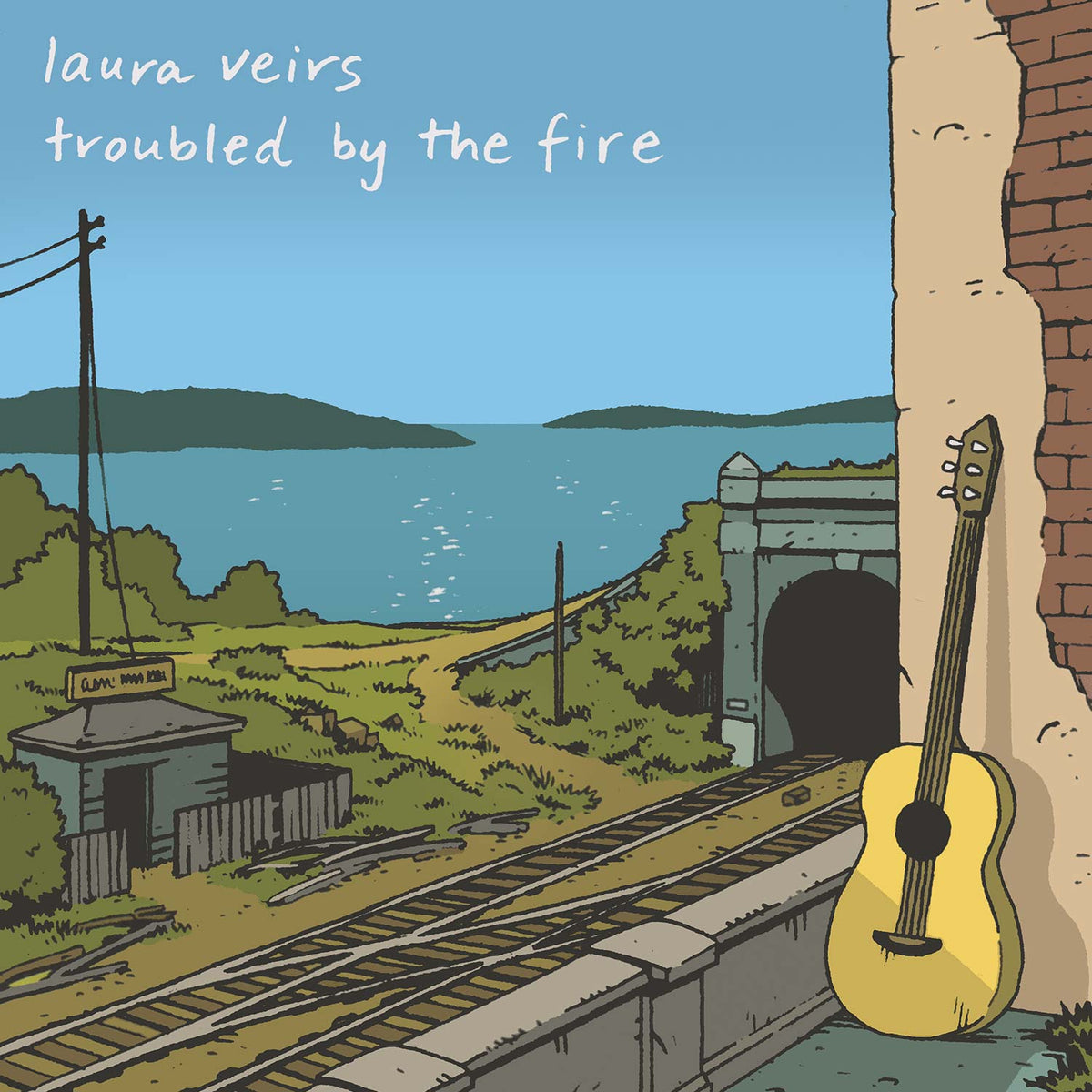Laura Veirs - Troubled By the Fire - Vinyl