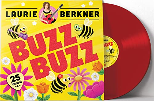 Laurie Berkner Band - Buzz Buzz (25th Anniversary Edition) [Apple Red LP] - Vinyl