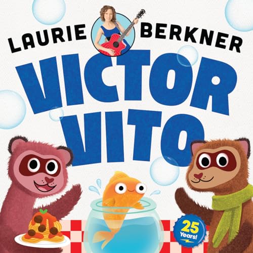 Laurie Berkner - Victor Vito (25th Anniversary Edition) [Bluejay 2 LP] - Vinyl