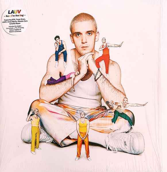 Lauv - How I'm Feeling [Explicit Content] (2 Lp's) - Vinyl