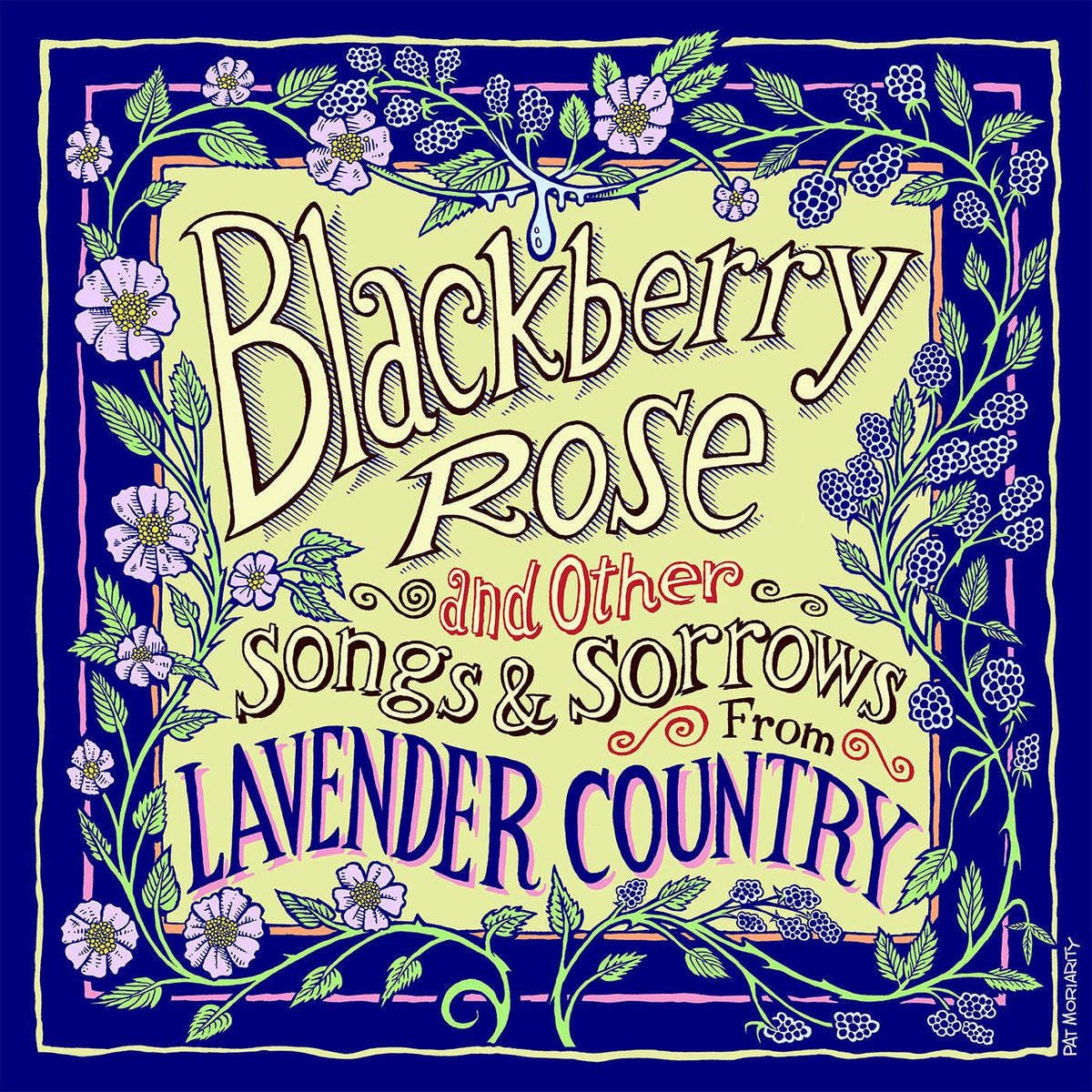 Lavender Country - Blackberry Rose (LIMITED EDITION, BLACKBERRY COLOR VINYL) - Vinyl