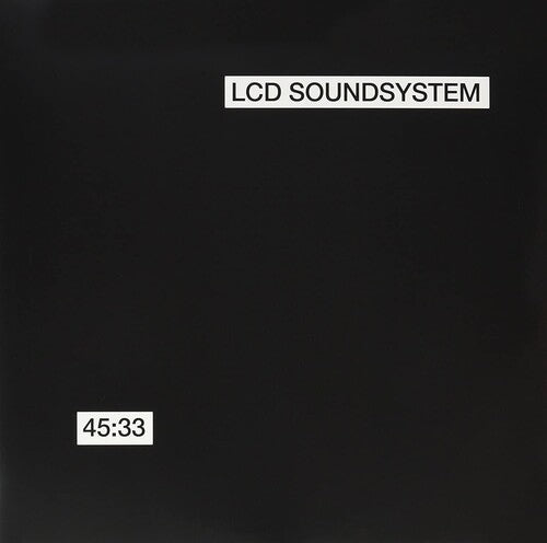 LCD Soundsystem - 45:33:00 (Bonus Tracks) (2 Lp's) - Vinyl