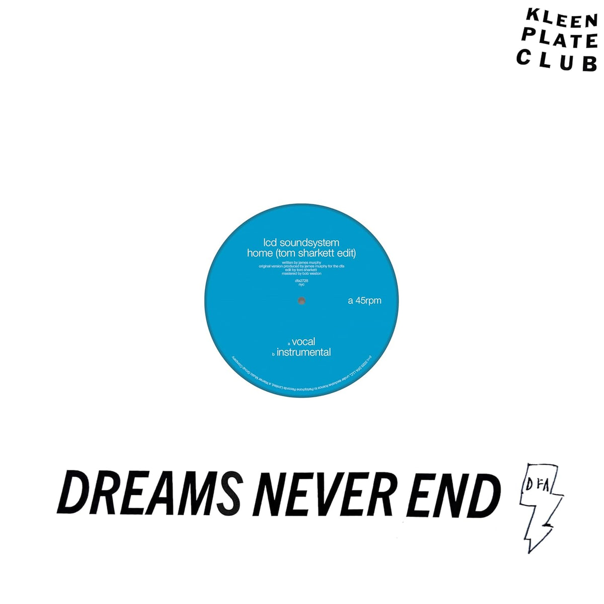 LCD Soundsystem - Home (Tom Sharkett Edit) (12" Single) [Import] - Vinyl