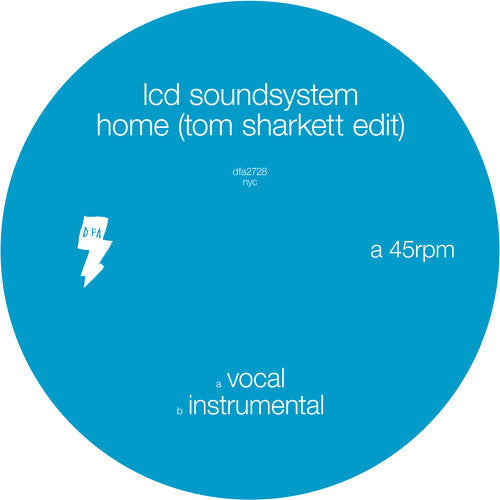 LCD Soundsystem - Home (Tom Sharkett Edit) (12" Single) [Import] - Vinyl